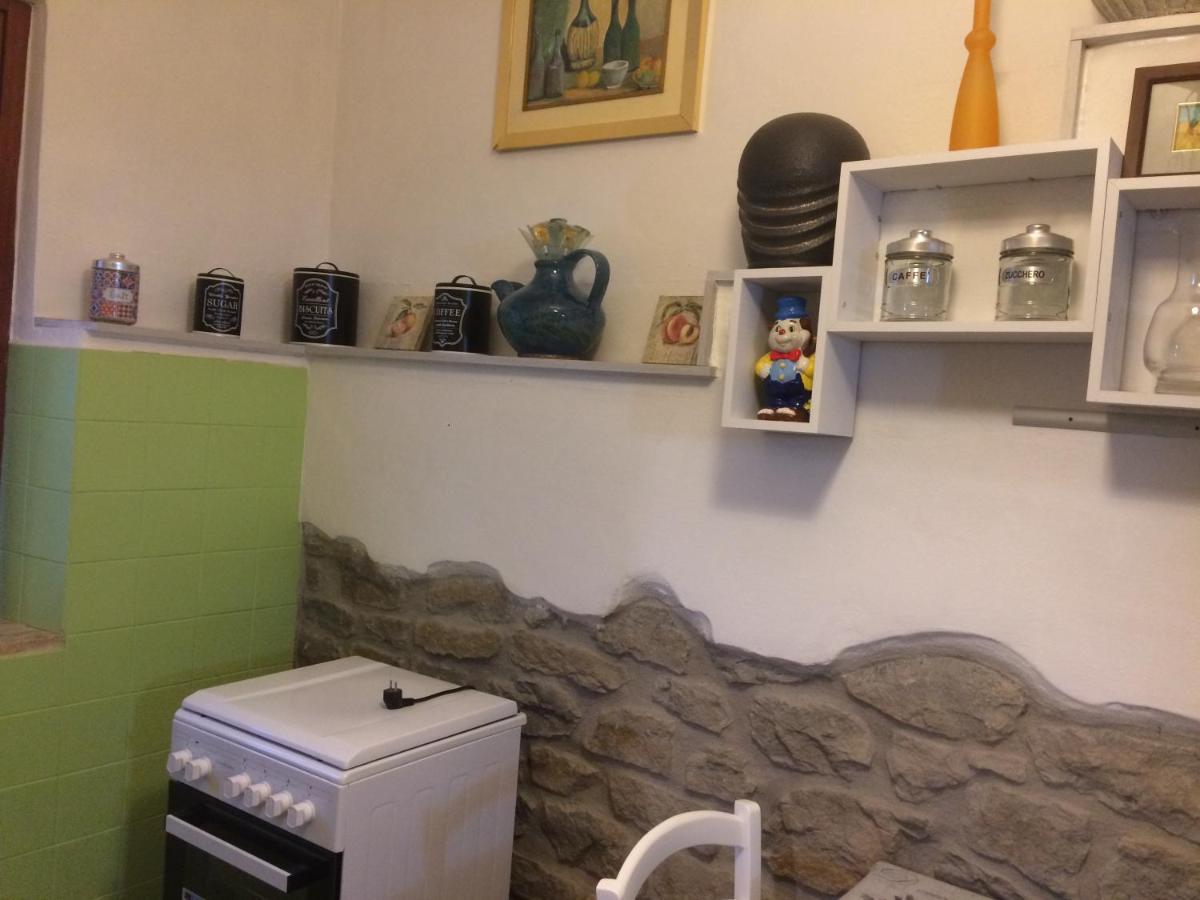 Casa Ortensia Chiusi della Verna Eksteriør billede