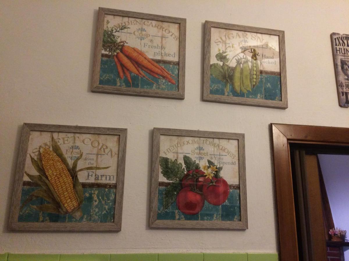 Casa Ortensia Chiusi della Verna Eksteriør billede