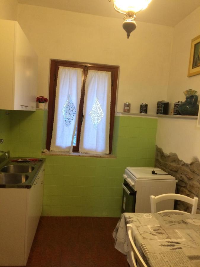 Casa Ortensia Chiusi della Verna Eksteriør billede