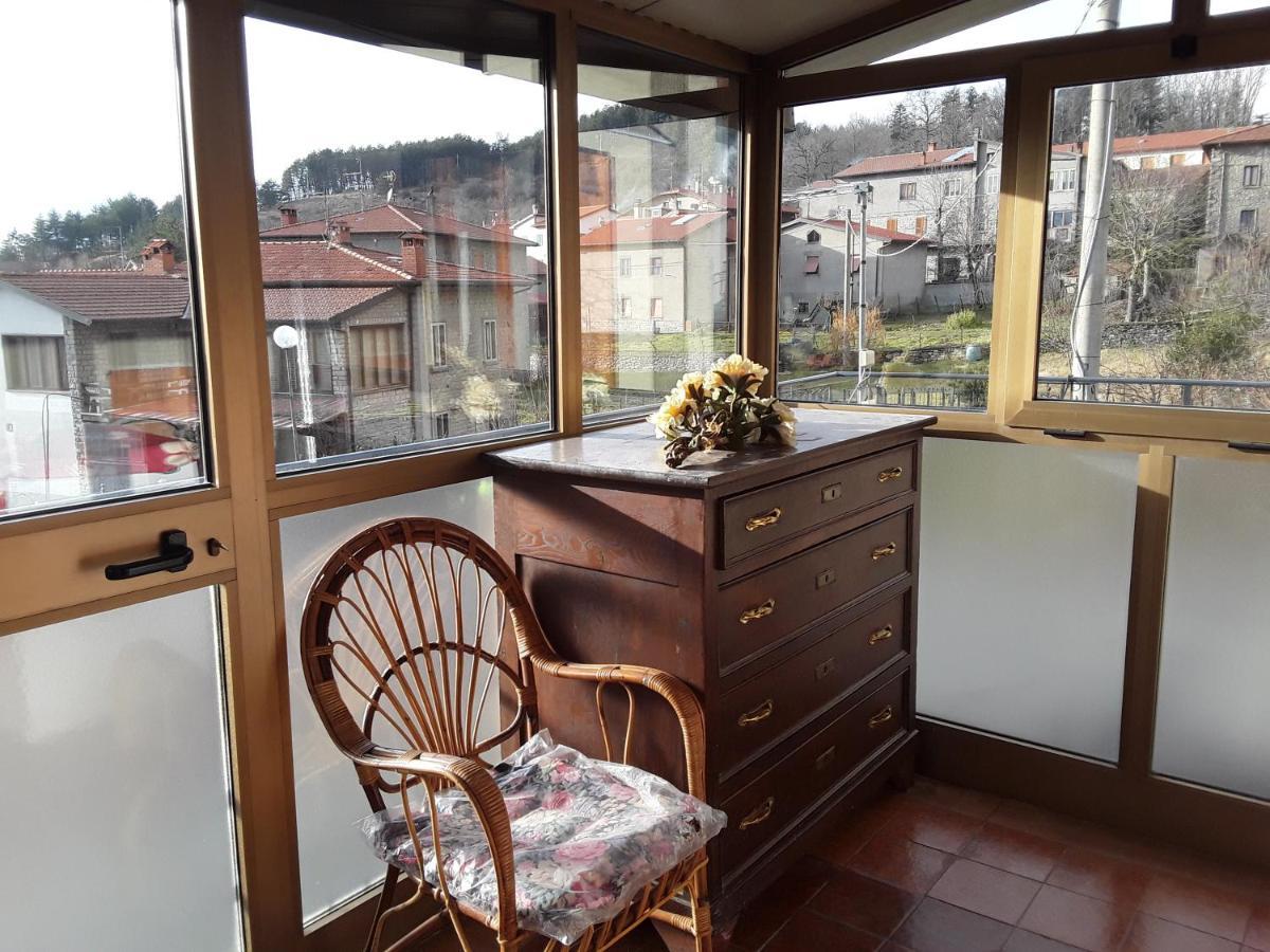 Casa Ortensia Chiusi della Verna Eksteriør billede