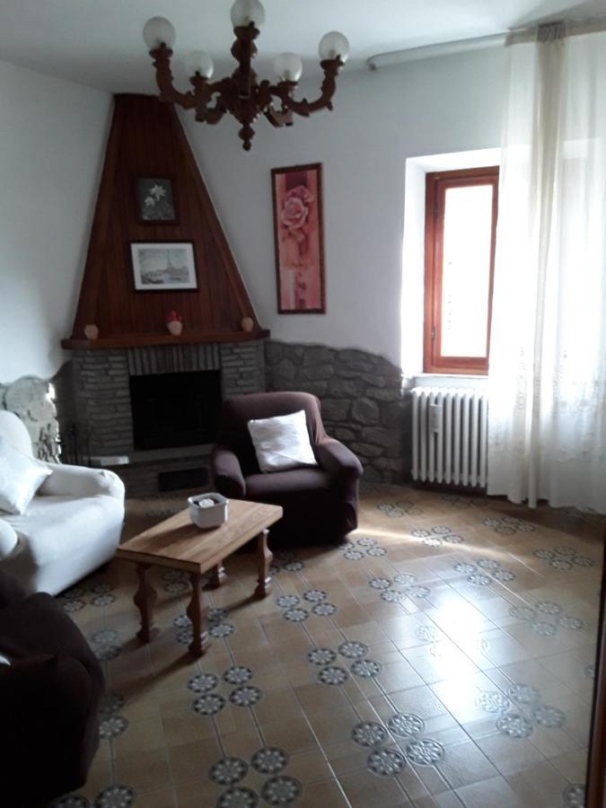 Casa Ortensia Chiusi della Verna Eksteriør billede