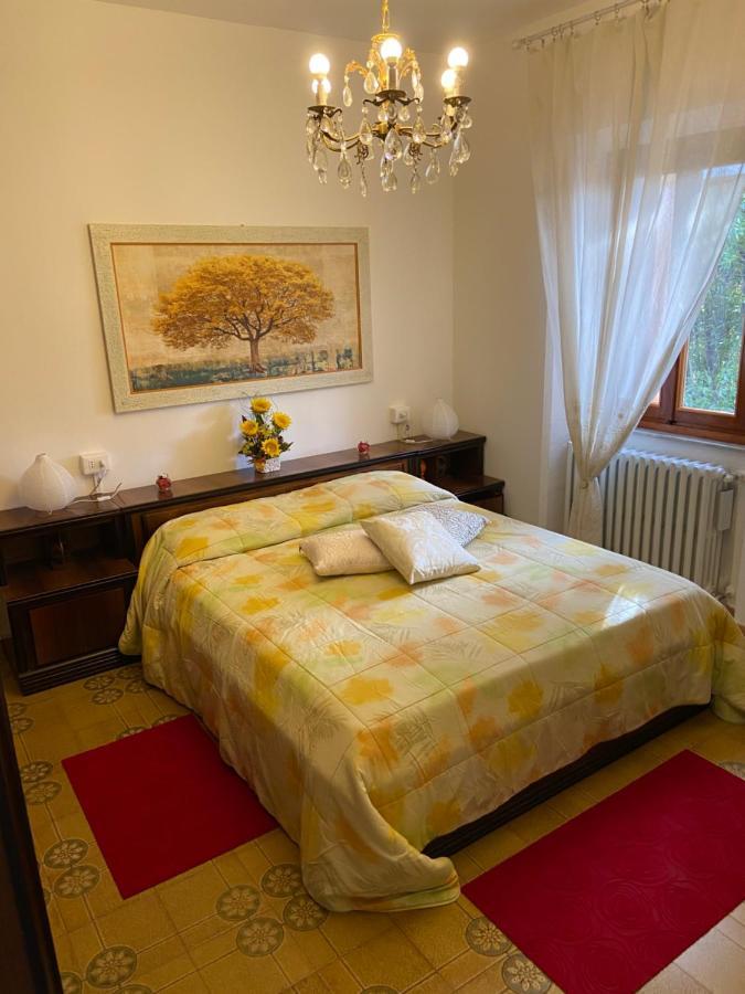 Casa Ortensia Chiusi della Verna Eksteriør billede