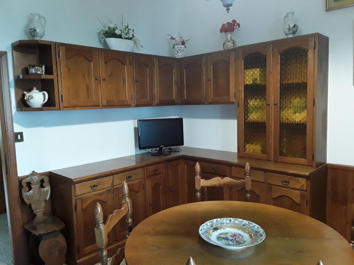 Casa Ortensia Chiusi della Verna Eksteriør billede
