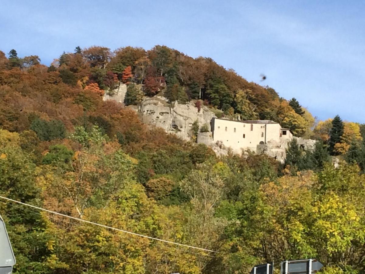Casa Ortensia Chiusi della Verna Eksteriør billede