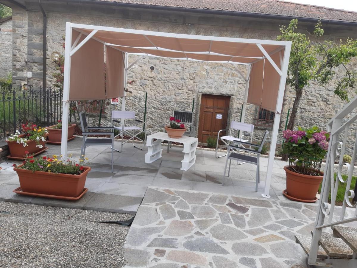 Casa Ortensia Chiusi della Verna Eksteriør billede
