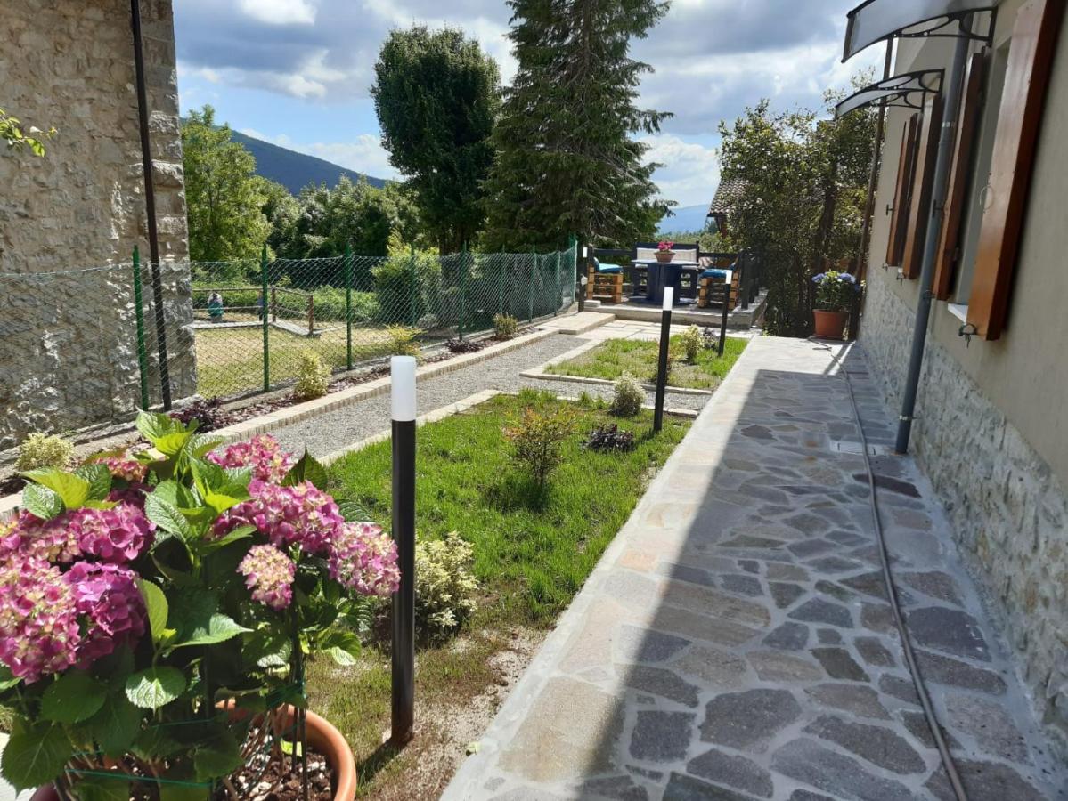 Casa Ortensia Chiusi della Verna Eksteriør billede