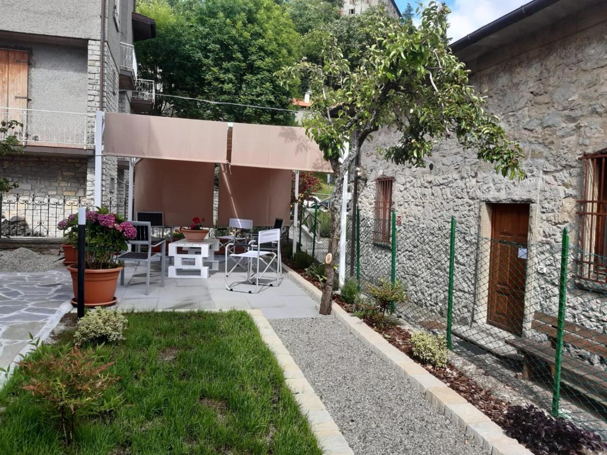 Casa Ortensia Chiusi della Verna Eksteriør billede