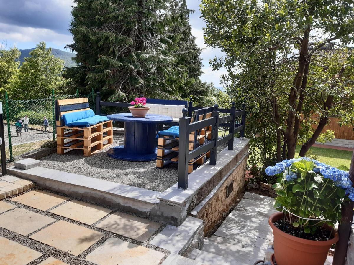 Casa Ortensia Chiusi della Verna Eksteriør billede