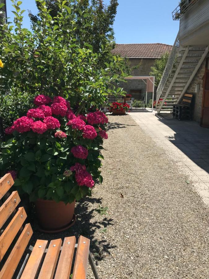 Casa Ortensia Chiusi della Verna Eksteriør billede