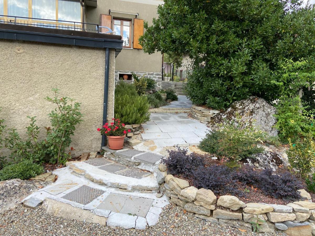 Casa Ortensia Chiusi della Verna Eksteriør billede