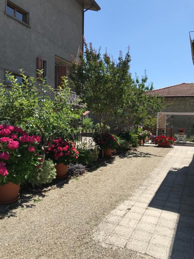 Casa Ortensia Chiusi della Verna Eksteriør billede